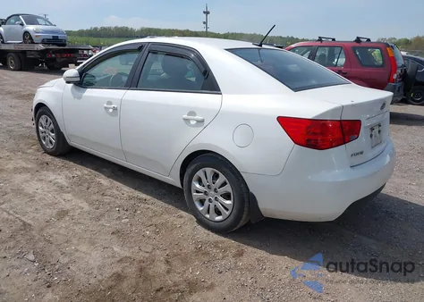 2012 Kia Forte Ex from USA, damaged, VIN KNAFU4A21C5541276